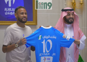 Neymar resmi meninggalkan Paris Saint-Germain (PSG) dan bergabung dengan klub raksasa Arab Saudi, Al-Hilal.