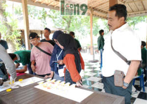 Gaes !!! Pastikan Bebas Narkoba, Puluhan Warga Desa Binor di Tes Urin