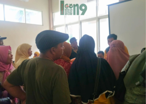 Gaes !!! Bisa Ditebak, Pengambilan Nomor Antrean Pengundian Kios dan Los Kisruh