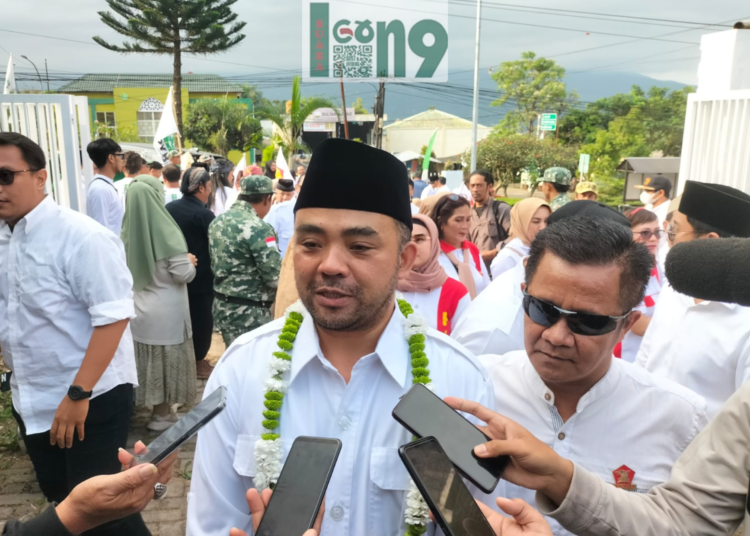 Heli Suyanto Ketua DPC Gerindra Kota Batu.(ist)