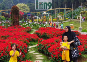 Gaes !!! Pesona Selecta, Tempat Wisata di Batu yang Pernah Dikunjungi Proklamator RI