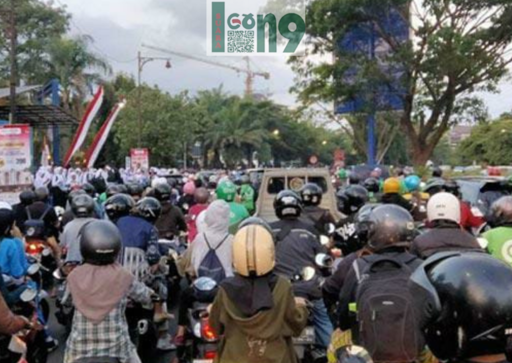 Gaes !!! Lewat Jasa Kargo, Ratusan Motor Mahasiswa Baru Serbu Malang