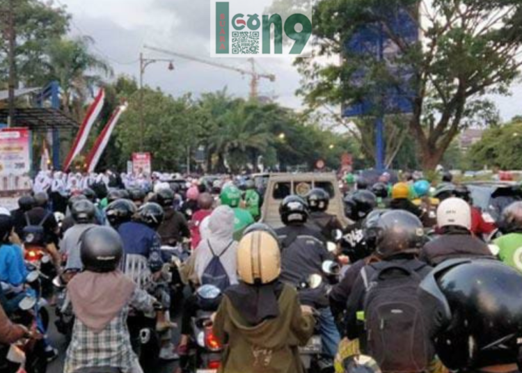 Ratusan motor milik Mahasiswa Baru di Malang, berjumlah lebih dari 100 unit. Hal itu disampaikan Kepala Dishub Kota Malang.