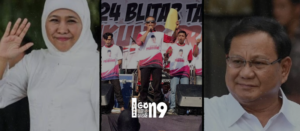 Gaes !!! Ribuan Relawan Khofifah Dukung Prabowo