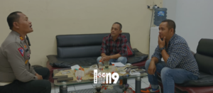 Gaes !!! Ngobrol di Redaksi Suara Gong, Kasat Lantas bilang Jarang Pulang Ketemu Anak Istri