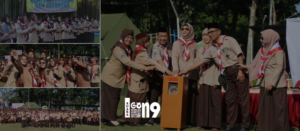 Gaes !!! Serunya Berkemah, 385 Peserta PPG UMM Ikuti Kursus Pembina Pramuka