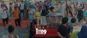 Gaes !!! Begini Serunya Lomba Rajang Tembakau Pakai Mesin