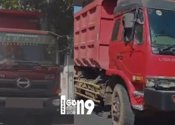 Ilustrasi Dump truk muatan material tambang bertonase besar, dihentikan warga Desa Brani Wetan. (ist)