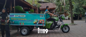 Gaes !!! Apa Itu Get Splash? Andalan DLH Tulungagung