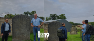 Gaes !!! Pj Walikota Batu ke Eropa Lihat Prasasti Sanggurn Minto Stone