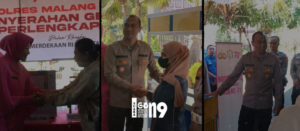 Gaes !!! Tak Melupakan Masalah, Polres Malang Justru Beri Alat Penunjang UMKM Pada Keluarga Korban Kanjuruhan