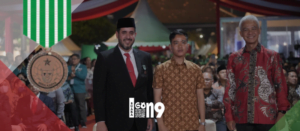 Gaes !!! Mau Lengser, Wali Kota Probolinggo Masih Terima Satya Lencana dari Negara