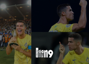 Cristiano Ronaldo berhasil membawa Al Nassr, juara saat melawan Al Hilal, di Stadion King Fahd, di ajang Arab Club Champions.