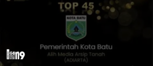 Gaes !!! Inovasi Adiarta Raih TOP 45 Inovasi Pelayanan Publik Terpuji KIPP Tahun 2023