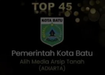 Ilustrasi penghargaan top 45 adiarta 2023 (ist)