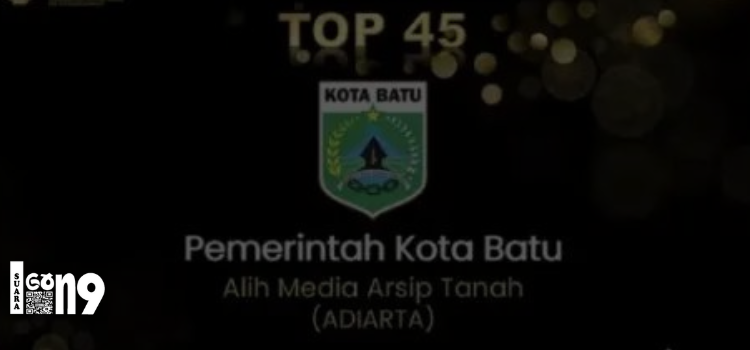 Ilustrasi penghargaan top 45 adiarta 2023 (ist)