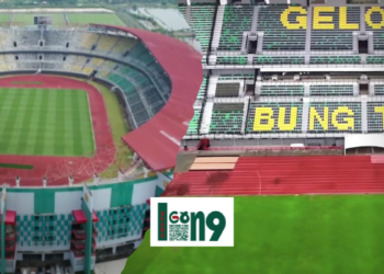 Ilustrasi Stadion Gelora Bung Tomo