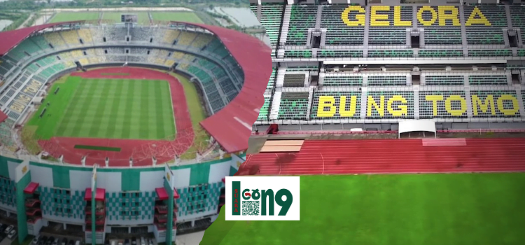 Ilustrasi Stadion Gelora Bung Tomo