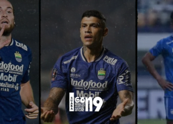 Tiga Pemain Persib Bandung, mendapatkan sanksi dari PSSI akibat rusuh dengan penonton, Marc Klok, Ciro Alves, dan Putu Gede Juni Antara.