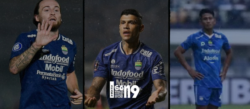 Tiga Pemain Persib Bandung, mendapatkan sanksi dari PSSI akibat rusuh dengan penonton, Marc Klok, Ciro Alves, dan Putu Gede Juni Antara.