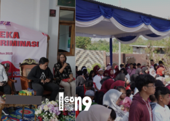 Ilustrasi Puluhan anak berkebutuhan khusus menghadiri undangan Pj Walikota Batu di rumah dinasnya. (mf)