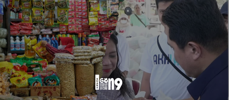 Kekeringan akibat fenomena El Nino, membuat pemerintah melakukan antisipasi dalam ketahanan pangan, Salah satu nya adalah “Pasar Murah”.