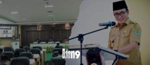 Gaes !!! Jelang Akhir Masa Jabatan, Baddrut Tamam Berpantun