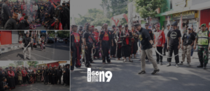 Gaes !!! Ngeri ngeri Sedap, 70 Kontingen Bantengan Kirab Di Kota Batu