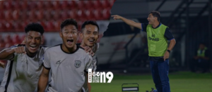Gaes !!! Eduardo Almeida puji mental pemain RANS FC usai menang