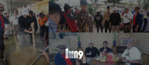 Gaes !!!! Pj Walikota Njenang Bareng Bersama Warga Desa Tulungrejo