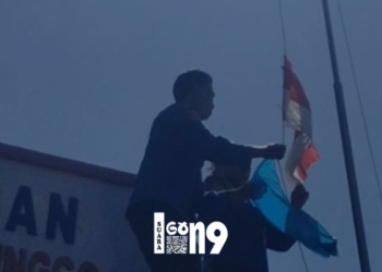 Banyak ide kreatif dilakukan untuk memeriahkan HUT Republik Indonesia 2023. Seperti dilakukan personil Damkar Kabupaten Probolinggo.