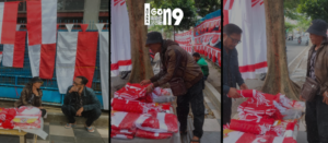 Gaes !!! Tak Selamanya Manis, Suka Duka Penjual Bendera Dan Atribut Agustus Musiman