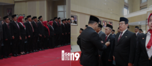 Gaes !!! 100 ASN Kota Batu Menerima Tanda Kehormatan Satyalancana Karya Satya