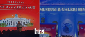 Gaes !!! Presiden ke-6 Susilo Bambang Yudhoyono, Resmikan Museum dan Galeri SBY*ANI