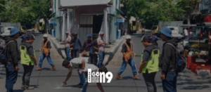 Gaes !!! Pekerjaan JL. Siaman dan JL. Cut Nyak Dien, Rampung Pertengahan Desember ?