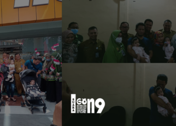 Pemulangan Bayi Kembar Siam Pasca Operasi Pemisahan di RSUD Dr Saiful Anwar Kota Malang.(Memo X/cw 1).