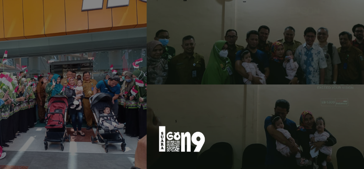 Pemulangan Bayi Kembar Siam Pasca Operasi Pemisahan di RSUD Dr Saiful Anwar Kota Malang.(Memo X/cw 1).