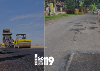 Kondisi Progres Pemeliharaan Jalan di Kabupaten Probolinggo (ist)