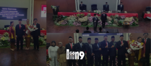 Gaes !!! Garis Nasib, Arta dan Heri Dilantik jadi Anggota Dewan