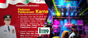 Gaes !!! Karnaval Is Oke, Yuk Hormati Orang Lain Juga