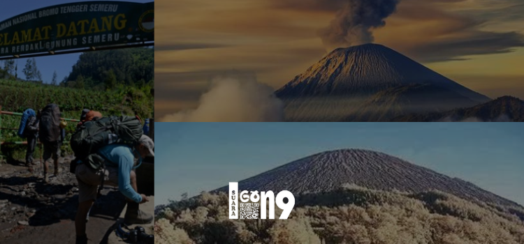 Foto Jalur Pendakian Gunung Semeru (ist)