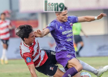 Persita Tangerang, ditekuk Madura United 1-3 dalam laga di minggu ke 11 Liga 1 2023/2024, Jumat (1/9/23) lalu.