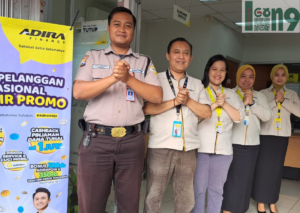 Gaes !!! Adira Menyapa Sahabat, Kegiatan Hari Pelanggan Nasional 2023!