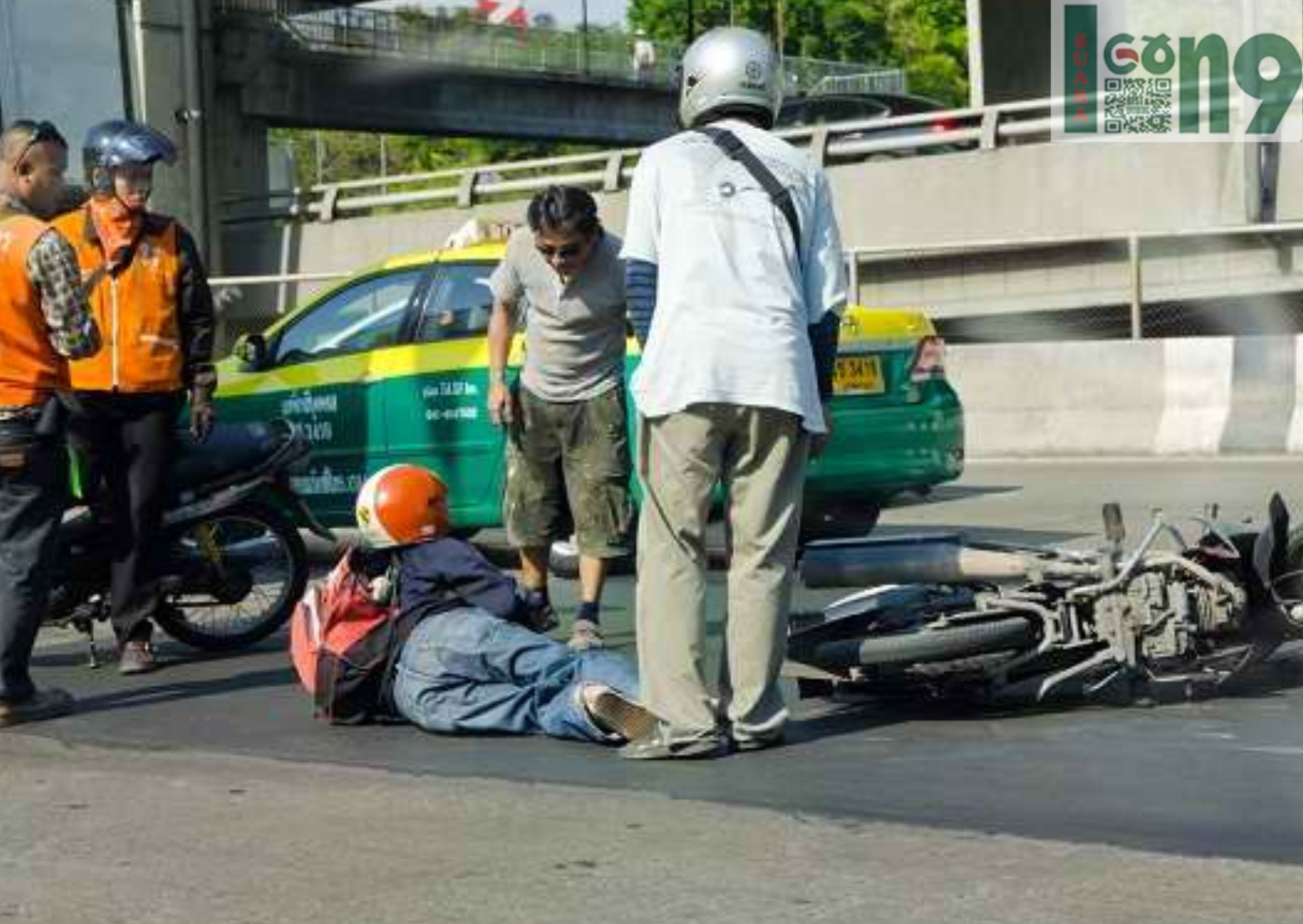 Tindakan Pertolongan Pertama pada Kecelakaan (P3K) yang dilakukan dengan benar akan meminimalisir cacat atau penderitaan.