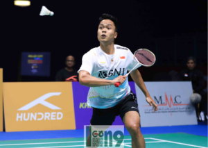 Gaes !!! Mendominasi Permainan, Ginting Lolos ke Babak 16 Besar Hongkon Open 2023