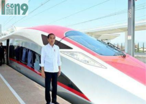 Gaes !!! Presiden Jajal Kereta Api Cepat Jakarta Bandung
