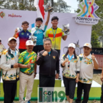 Kontingen Kota Batu berhasil raih 22 medali emas 13 medali perak dan 12 medali perunggu dalam ajang Porprov VIII 2023.