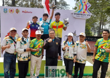 Kontingen Kota Batu berhasil raih 22 medali emas 13 medali perak dan 12 medali perunggu dalam ajang Porprov VIII 2023.