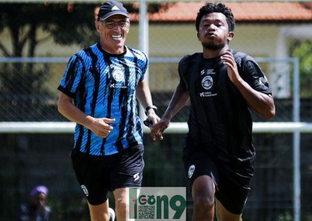 Gaes !!! Imbang Lawan Persita, Fernando Valente Beri Komentar