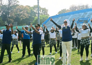 Gaes !!! Peringati Haornas, Sutiaji Ingin Prestasi Lebih Tinggi Lagi